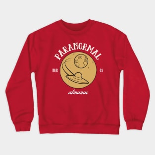 paranormal almanac BURBANK Crewneck Sweatshirt